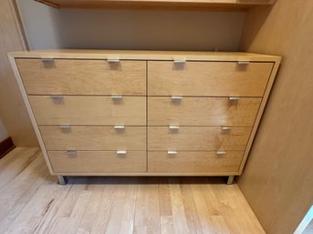 Room And Board Copenhagen Blonde Wood Dresser