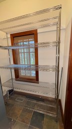 Tall Medium Wire Shelving