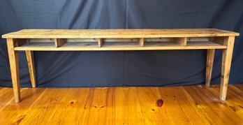 Antique Pine Console
