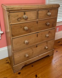 Rustic Pine Dresser