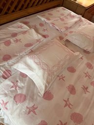Pamila Kline Queen Linens With 2 Boudoir Pillows