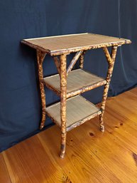 Bamboo Table