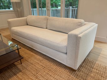 West Elm Nassau Thin Arm Sofa 1 Of 2