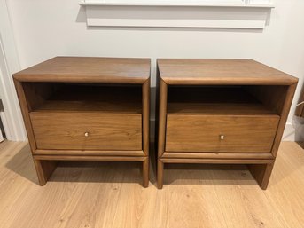 West Elm Miles Nightstands