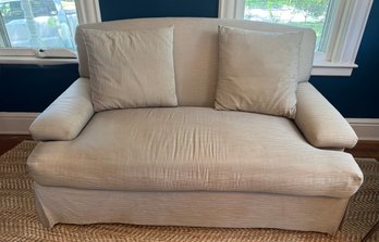 Custom Down Sofa 1 Of 2