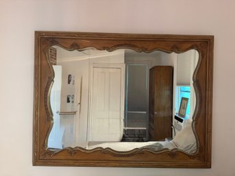 Wood Mirror