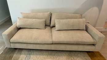 West Elm Harmony Sofa 72' - Like New!