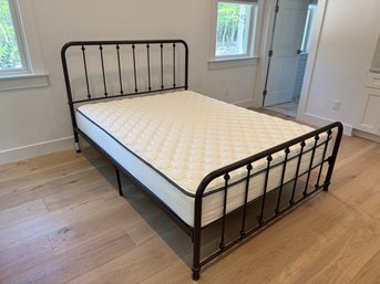Iron Bed Frame And Mattress