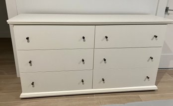Ashley Bostwick Shoals White Dresser