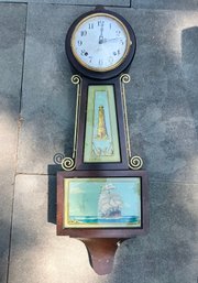 Antique Wall Clock