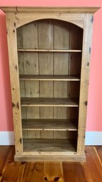 Rustic Pine Bookcase