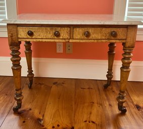 Marble Top Desk