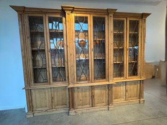 Stunning Wall Unit From Nancy Corzine Studios Armoire