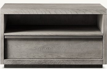 RH BEZIER OPEN NIGHTSTAND