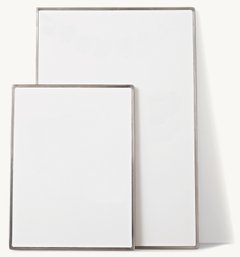 RH CLASSIC METAL FRAME PINBOARD - PEWTER 1 Of 2