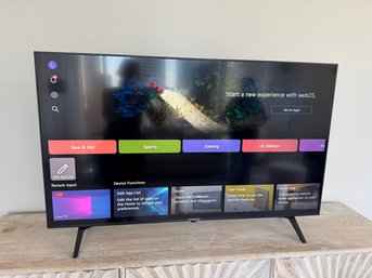 50' LG Television