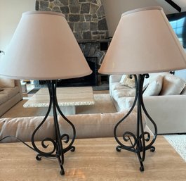 Pair Of Table Lamps