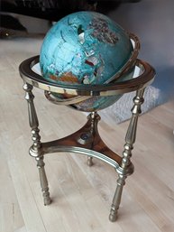 Globe On Stand