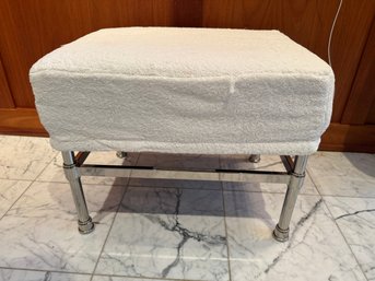 Chrome And Terry Bench 1 Of 2