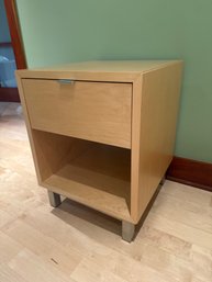 Room And Board Copenhagen Single Drawer Side Table