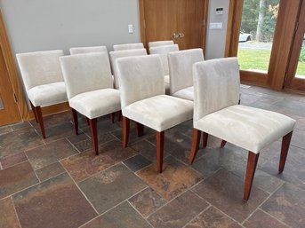 Set Of 10 Room And Board Marie Chairs