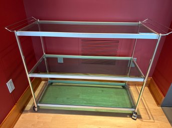 Metal Bar Cart