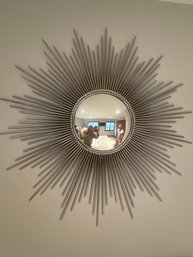Convex Starburst Wall Mirror
