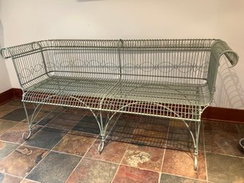 Wire Bench