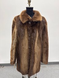 New Mens Otter Coat