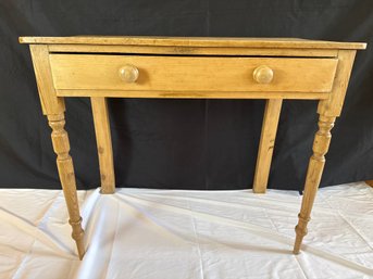 Small Antique Pine Desk