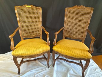 Pair Of Cane Chairs