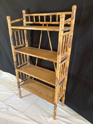 Bamboo Etegere
