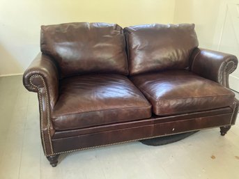Ralph Lauren Leather Sofa