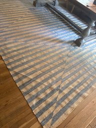 Woven Striped Rug