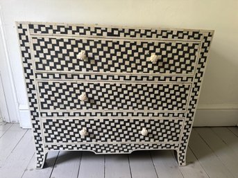 Bone Inlay Dresser