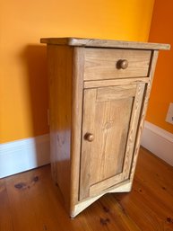 Small Pine Table/cabinet
