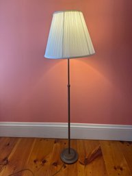 Vintage Brass Floor Lamp