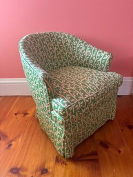 Vintage Green Chair
