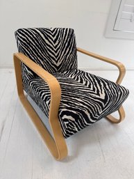Alvar Aalto Chair Model 44 'Padded Paimio' Chair