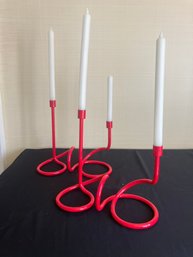 Loop Candleholders