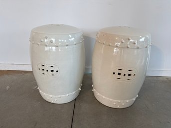 Mecox Garden Stools