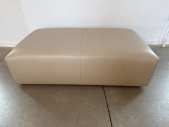 Maiden Home Leather Ottoman