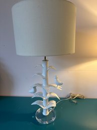 Paper Mache Lamp