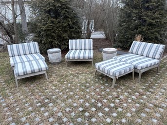 Brown Jordan Outdoor Set