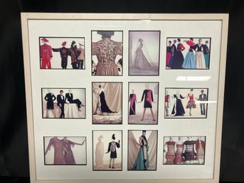 Yves St. Laurent Collage