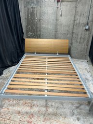 DWR Min Mid Century Queen Platform Bed