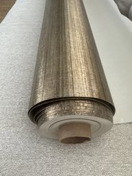 Large Roll Of Gold Commercial Wallpaper / Wallcovering