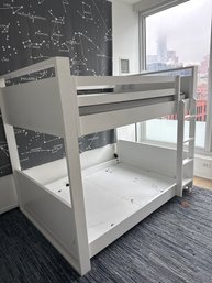 Full Over Full Bunk Beds With One Mattress