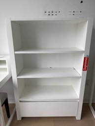 Cabinet With Adjustable Shelves And One  Drawer