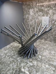 Stainless Steel Collapsible Fruit Bowl